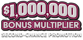 undefined Second-Chance Promotion